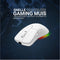 Deltaco White Line WM90 - Gaming Muis - Draadloos - RGB Verlichting - USB-ontvanger - Wit