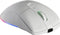 Deltaco White Line WM90 - Gaming Muis - Draadloos - RGB Verlichting - USB-ontvanger - Wit