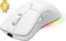 Deltaco White Line WM90 - Gaming Muis - Draadloos - RGB Verlichting - USB-ontvanger - Wit