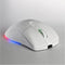 Deltaco White Line WM90 - Gaming Muis - Draadloos - RGB Verlichting - USB-ontvanger - Wit