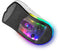 Deltaco White Line WM90 - Gaming Muis - Draadloos - RGB Verlichting - USB-ontvanger - Wit