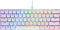 Deltaco WK85R Gaming Toetsenbord - Mechanisch - 60% - Red Switch - RGB - QWERTY - Wit