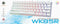 Deltaco WK85R Gaming Toetsenbord - Mechanisch - 60% - Red Switch - RGB - QWERTY - Wit