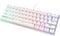 Deltaco WK85R Gaming Toetsenbord - Mechanisch - 60% - Red Switch - RGB - QWERTY - Wit