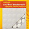 Deltafix Anti-krasvilt - 20x - wit - 17 mm - rond - zelfklevend - meubel beschermvilt