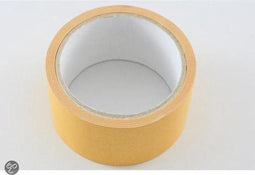 Deltafix bevestigingstape dubbelzijdig zelfklevend tapijttape standaard 10 m x 50 mm