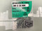 Deltafix. Bouten met moeren. Metaal schroef. Platkop. MOER M4 x 20 MM . R.V.S. 10 ST.