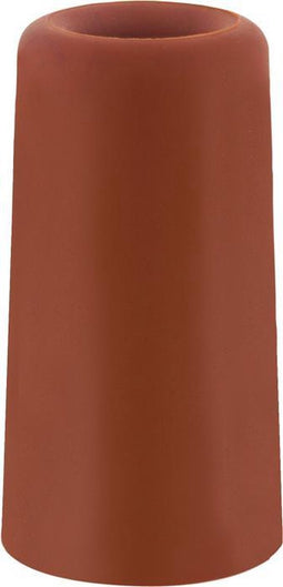Deltafix deurbuffer tpe rubber / schroefbaar rood 75 mm 1 st.