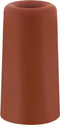 Deltafix deurbuffer tpe rubber / schroefbaar rood 75 mm 1 st.