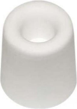 Deltafix deurbuffer tpe rubber / schroefbaar wit 35 mm 2 st.