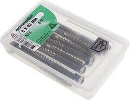 Deltafix houtdraadbout r.v.s. a2 6 x 40 mm din 571 25 st.