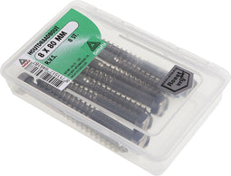 Deltafix houtdraadbout r.v.s. a2 6 x 50 mm din 571 20 st.