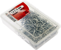 Deltafix. KRAMMEN 1.8 x 15 MM. VERZINKT. 200 Gram.