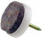 Deltafix. Meubel-vilt-glijders 12 x grijs 24mm. Laminaat-bescherming. Stoel-poot-bescherming. Anti-Kras.