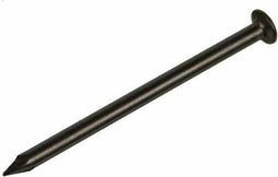 Deltafix. muur spijkers. voor Steen en Beton.Stalen nagels 2,5 x 50mm zwart.