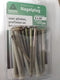 Deltafix nagelplug standaard grijs 6 x 80 mm 8 st.