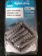 Deltafix nylon plug grijs 8 x 40 mm 20 st.