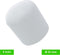 DELTAFIX peerdoppen Ø 22 mm | wit | 8 STUKS