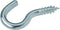 Deltafix Schroefhaak - open oog - verzinkt - 30 mm - set van 10 stuks