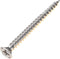 Deltafix spaanplaatschroef platkop / kruiskop verzinkt 3.0 x 16 mm 100 st.