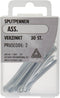 Deltafix splitpen verzinkt ass. din 94 30 st.