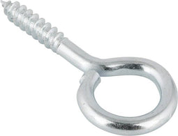 Deltafix Veelzijdige schroefogen - 20 x 10 mm - set van 8 stuks - ideaal voor ophangen plafonds en lampen