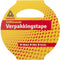 deltafix verpakkingstape bruin 50mm x 66m