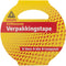 Deltafix verpakkingstape zelklevend pp in huls transparant 66 m x 50 mm
