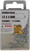 Deltafix Verzinkte schroefogen - 12 x 4 mm - set van 12 - duurzaam en betrouwbaar