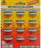 Deltafix viltglijder met schroef / grijs vilt / houder lichtgrijs grijs 28 mm 12 st.