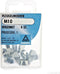 Deltafix vleugelmoer verzinkt m10 din 315 4 st.