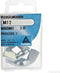 Deltafix vleugelmoer verzinkt m12 din 315 3 st.