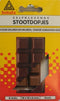 Deltafix zelfklevende stootdopjes (voor deuren en muren, onder asbakken enz.) 8stuks / 18x18x6mm / bruin
