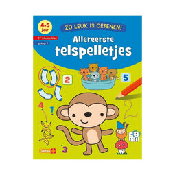 Deltas Allereerste telspelletjes