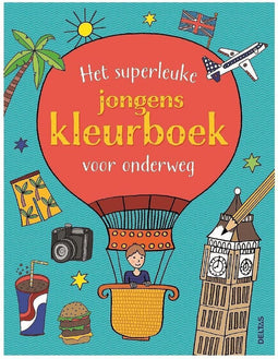 Deltas Het Superleuke Kleurboek voor Onderweg