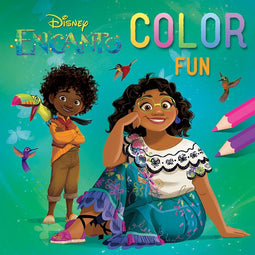 Deltas - Kleurblok deltas disney encanto color fun