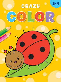 Deltas - Kleurboek deltas crazy color 3-4 jaar | 3 stuks