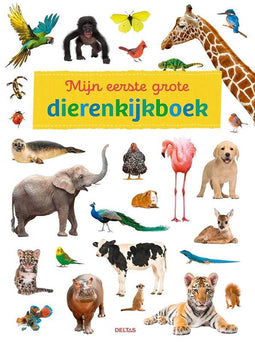 Deltas Mijn Eerste Grote Dierenkijkboek