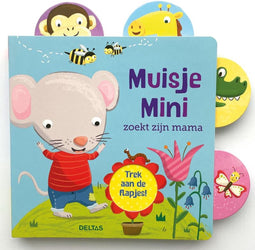 Deltas Muisje Mini Zoekt Zijn Mama