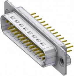 Deltron Connectors Deltron DTS25 PY/2 M85UN D-sub stekker 180 ° Aantal polen: 25 Solderen, Pinnen 1 stuk(s)