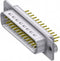 Deltron Connectors Deltron DTS25 PY/2 M85UN D-sub stekker 180 ° Aantal polen: 25 Solderen, Pinnen 1 stuk(s)