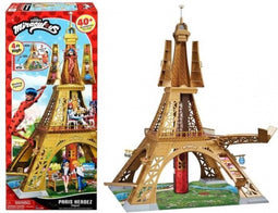 Deluxe speelset Paris - BANDAI - Miraculous - Ruim 1,20 m met accessoires