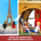 Deluxe speelset Paris - BANDAI - Miraculous - Ruim 1,20 m met accessoires