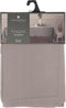 DELUXE tafelkleed chambray katoen licht grijs - 140 x 240 cm - Katoen - Licht grijs