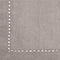 DELUXE tafelkleed chambray katoen licht grijs - 140 x 240 cm - Katoen - Licht grijs