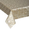 DELUXE XXL tafelkleed - Baroque beige met goud - 140 x 360 cm - Kersttafelkleed