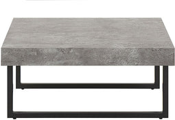 DELUZ - Salontafel - Grijs - MDF