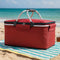 Ceruzo Koelmand Rood - Opvouwbare Picknickmand - 40 x 23 x 20 cm