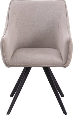 Starfurn Eetkamerstoel Luca | Taupe