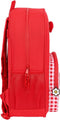 Schoolrugzak Hello Kitty Spring Rood (33 x 42 x 14 cm)